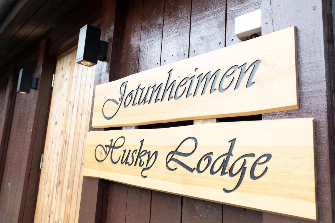 Jotunheimen Husky Lodge Randsverk Zewnętrze zdjęcie